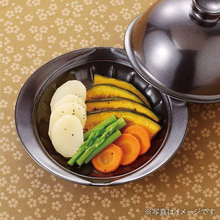 【波佐見焼】電子レンジ専用調理器 蒸すクック ピンク 食器 皿 【西日本陶器】 [AC35] 波佐見焼 食器