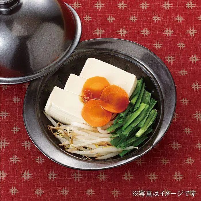 【波佐見焼】電子レンジ専用調理器 蒸すクック グリーン 食器 皿 【西日本陶器】 [AC36]  波佐見焼