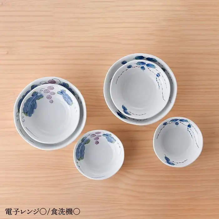 【波佐見焼】使いやすい いれこ鉢 ボウル 6点セット 食器 皿 【松幸陶芸】 [HB08] 波佐見焼