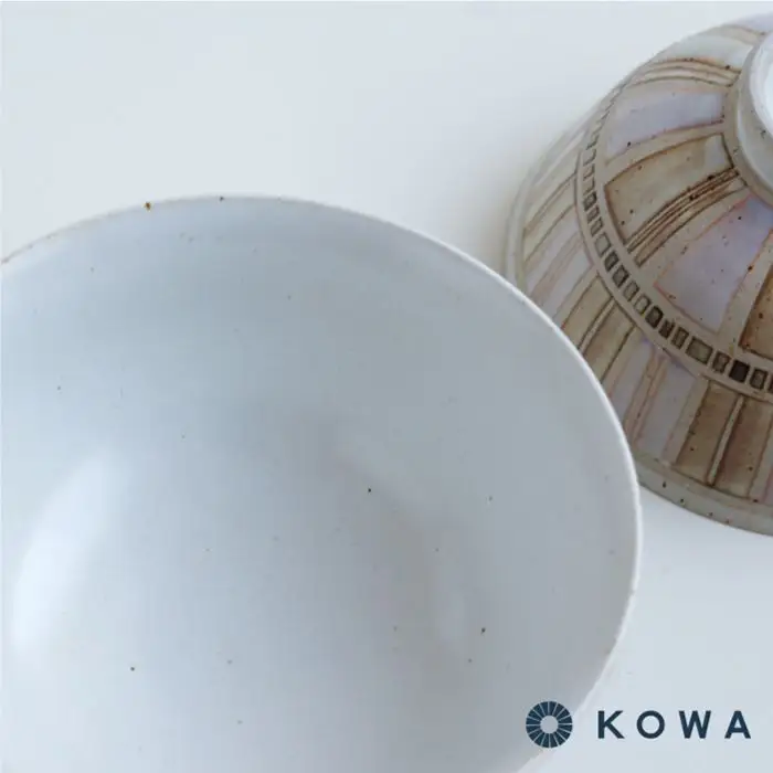 【波佐見焼】TILE ART -タイルアート- ペア 茶碗 ・ 湯呑 セット 食器 皿 【光和陶器】 [SC06]  波佐見焼