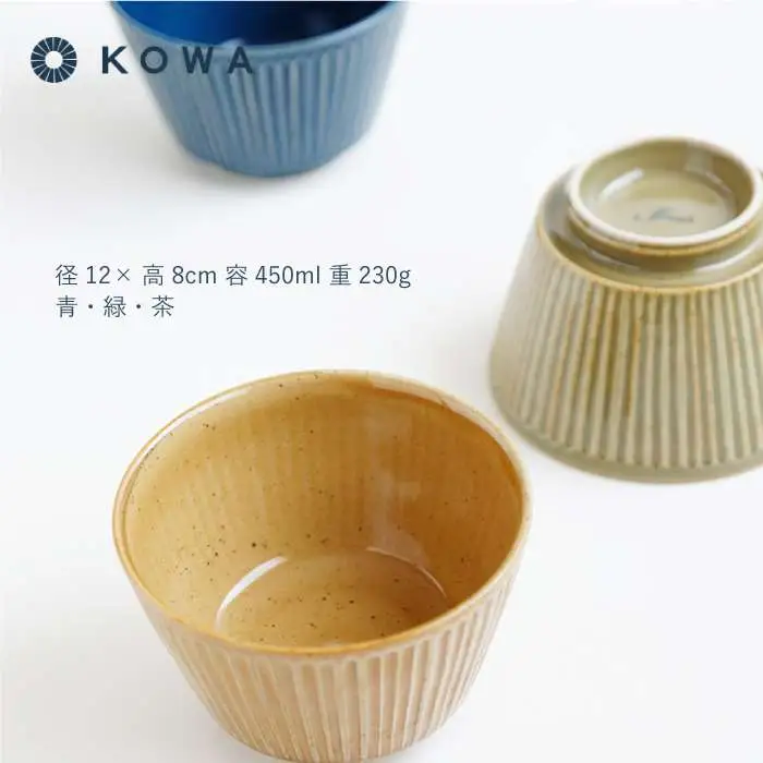 【波佐見焼】UKIBORI ボウル （小）3色セットB 小鉢 食器 皿 【光和陶器】 [SC37]  波佐見焼