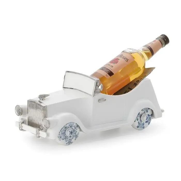 【波佐見焼】SEI 2020 CLASSIC イエロー 陶器 クラシックカー 【清山】 [TD02]  波佐見焼 車 置物 車 置物