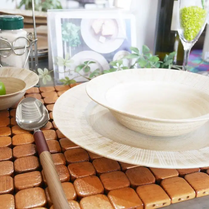【波佐見焼】 Shabby chic style 2人テーブルセット 大皿 深皿 プレートパスタ パスタ皿 スープ スープ皿 ボウル 小鉢 リム皿 リムボウル シャビー シック おしゃれ カフェ カフェごはん 北欧 セット 25cm 18cm 12cm 食器 皿 【和山】 [WB01]  波佐見焼