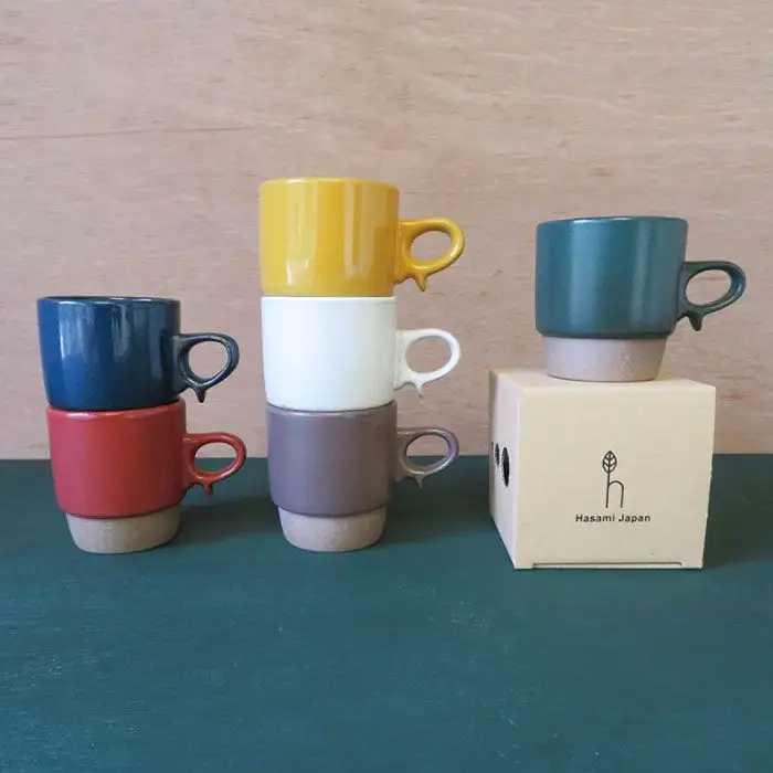 【波佐見焼】【おしゃれ+機能性】Stacks スタッキング マグカップ セット スープマグ スープカップ 食器 皿 【浜陶】 [XA11] 波佐見焼
