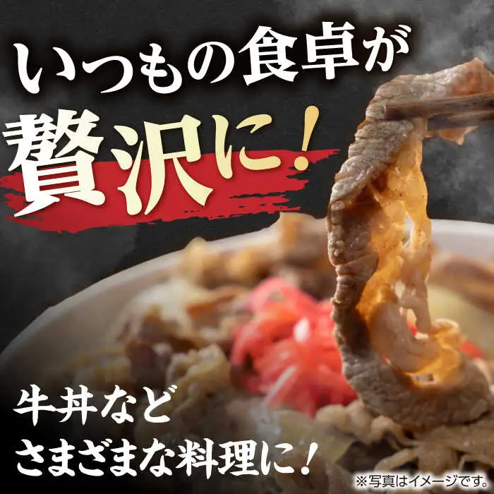 ウデ 1.2kg 600g×2P 長崎和牛 [YA12]  肉 牛肉 すき焼き しゃぶしゃぶ 