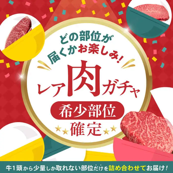 おまかせ希少部位セット ( ミスジ ランプ イチボ ) 600g 長崎和牛 [YA16]  肉 牛肉 ステーキ ランプステーキ 焼肉