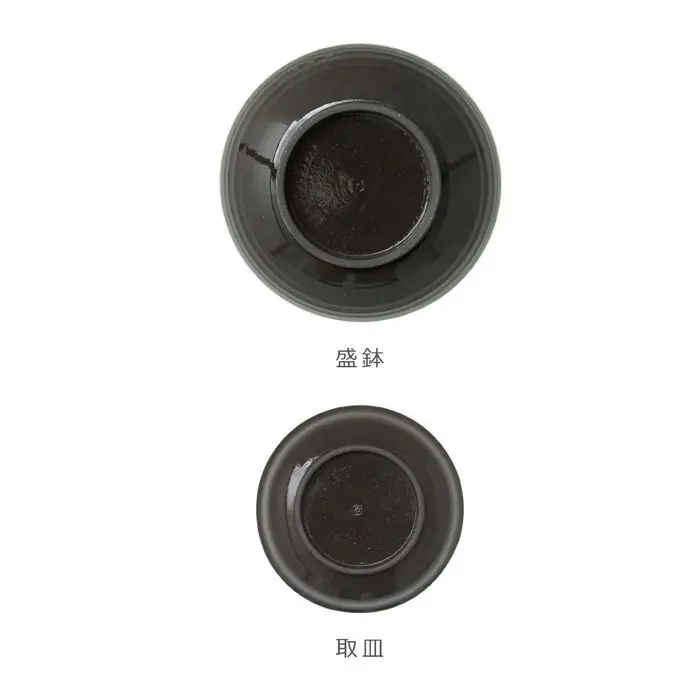 【波佐見焼 利左エ門窯】 Sen彫 盛鉢1客／取皿5枚 食器 皿 【natural69】 [QA40] 波佐見焼