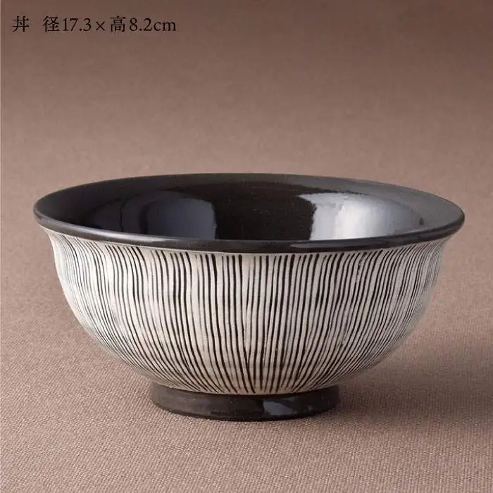 【波佐見焼】「Sen彫」丼 どんぶり 茶碗 食器 陶器 【利左エ門窯】 [QB33]  波佐見焼
