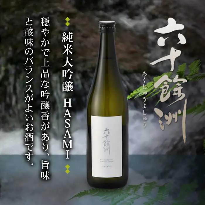 日本酒 六十餘洲 2本 日本酒 飲み比べ [SA06] 
