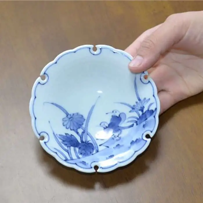 【波佐見焼】和波佐見紋 絵変わり十二種 小皿 小鉢 揃え 各五枚ずつ 食器 皿 【福田陶器店】 [PA27] 波佐見焼
