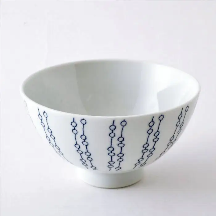 【波佐見焼】大人気！シュエット 茶碗 5パターン 各1個計5個セット 食器 皿 【福田陶器店】 [PA36] 波佐見焼