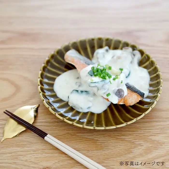【波佐見焼】花しのぎ トリオ和皿 プレート (鶯茶・紅・墨) 食器 皿 【団陶器】 [PB15] 波佐見焼