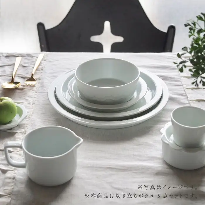 【波佐見焼】teteeat 切り立ち ボウル セット 食器 皿 【堀江陶器】 [JD05] 波佐見焼