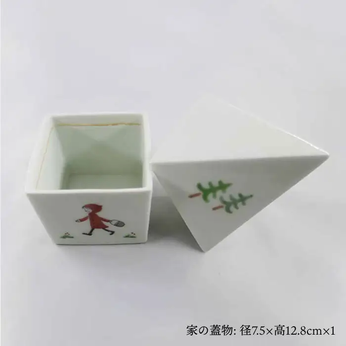【波佐見焼】赤ずきん大好きセット 花瓶 茶碗 マグカップ 含む 計14点 食器 皿 【堀江陶器】 [JD98] 波佐見焼