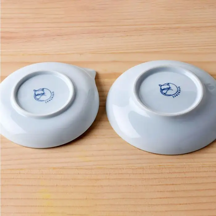 【波佐見焼】necoシリーズ ねこ皿 小皿 5枚セット 食器 皿 【石丸陶芸】 [LB17] 波佐見焼 食器