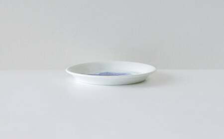 有田焼 鉄仙シリーズ 小皿(青) 2枚セット 聡窯 ao001