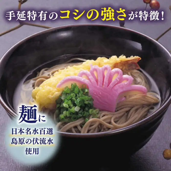 野村屋の 手延 めん 詰め合せ 計850g / そうめん 素麺 ひやむぎ うどん そば 麺 乾麺 / 南島原市 / 野村屋 [SCS008]
