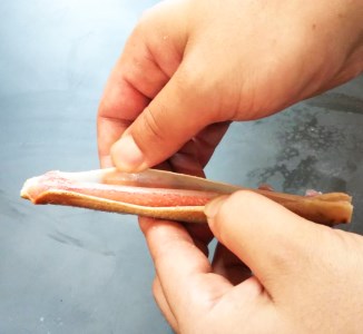 【ご家庭用】カット筋入　生ずわいがに　約1kg【uot602】