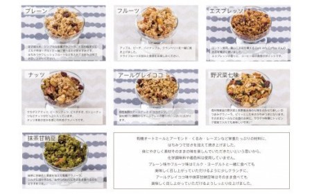 【隔月定期便/年6回】HAKUBA VALLEY 自家製グラノーラ
