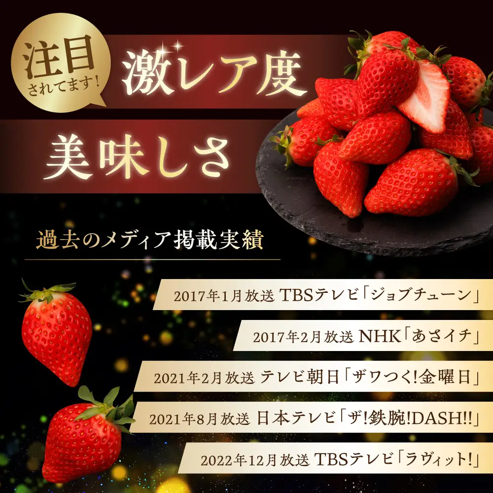 【先行予約 2027年1月～発送】いちご 『咲姫』2パック（計450g以上）いちご ICB001