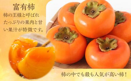 【訳あり・ご家庭用】和歌山県産 富有柿 約7.5kg【11月上旬から11月下旬頃順次発送】【S96006-mtgn050】