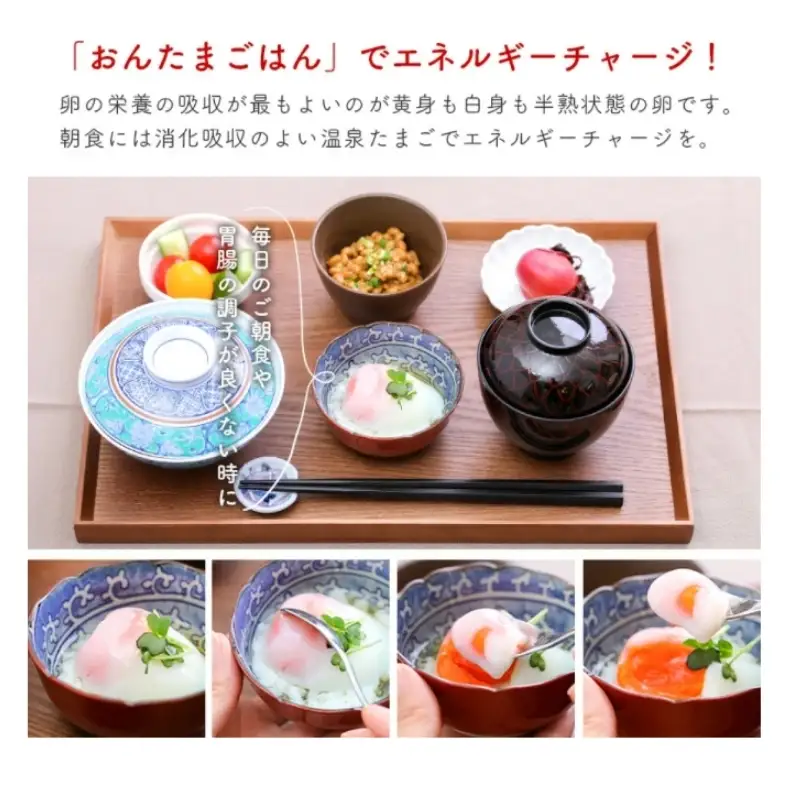 No.0980 森山の温泉たまご　たまご美人赤玉10個入り×6箱セット