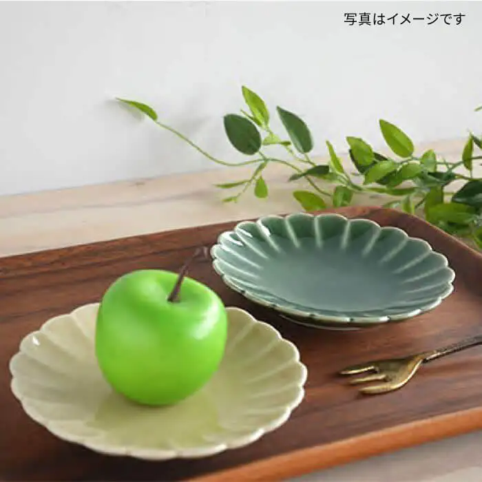 【波佐見焼】菊型小皿・小付 10点セット 小鉢 小皿 食器 【和山】 [WB87]  波佐見焼