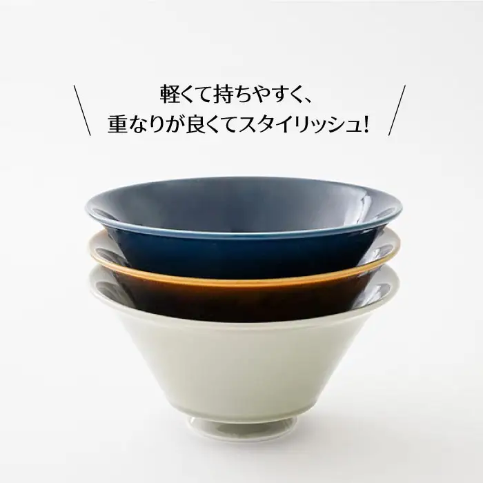【波佐見焼】カラー イケメン丼 どんぶり 3個セット 食器 どんぶり 皿 どんぶり 波佐見焼 【一龍陶苑】 [CC49]  波佐見焼 九州 