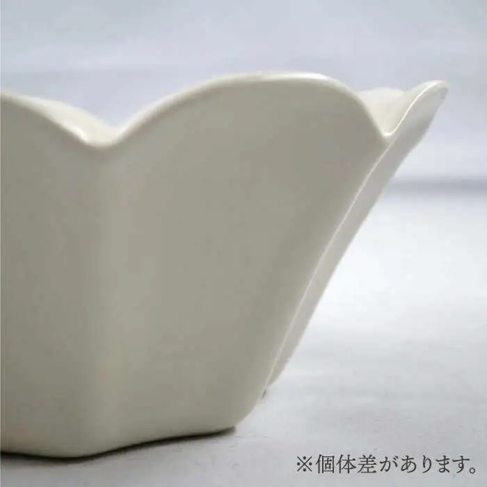 【波佐見焼】フラウ ボウル オフホワイト 5個セット 食器 皿 【堀江陶器】 [JD140] 波佐見焼