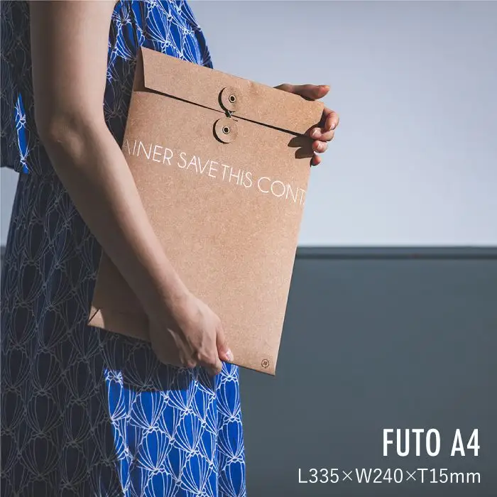リサイクルレザーケース SAVE THIS CONTAINER 5点セット バック カードケース 収納【岩嵜紙器】 [ZA24]