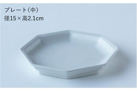 【波佐見焼】Cheerful 角 プレート ホワイト 4点セット【Cheer house】 [AC64]  波佐見焼 食器