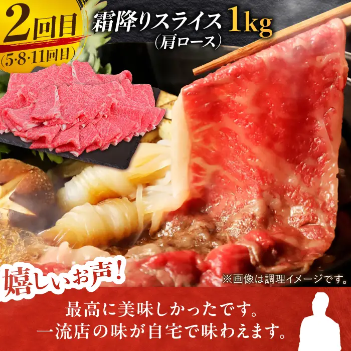 【12回定期便】A4 A5 佐賀牛 霜降り総計12kg[FAY024]
