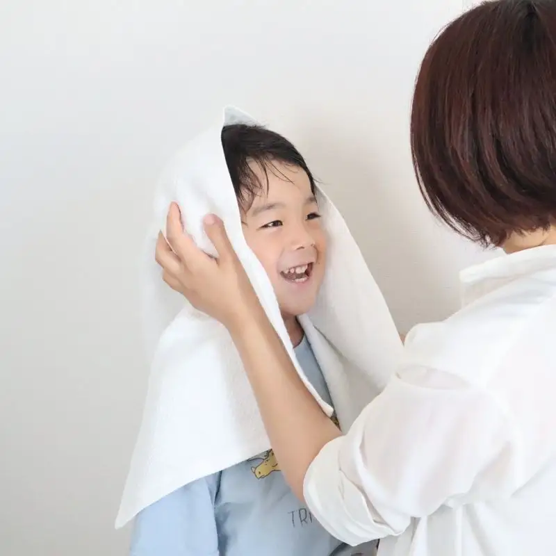 【ソフトハニカム】バスタオル３枚セット
