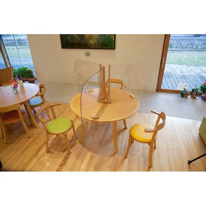 卓上パーテーション「パテコ（pateco）」【46000101】