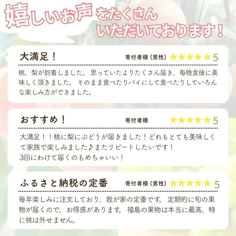 No.2032【2026年発送　先行予約】フルーツ３種定期便