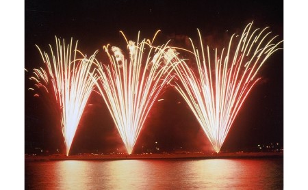 体験 花火 ウルトラスターマイン 約150発 花火大会 記念日 ギフト プライベート
