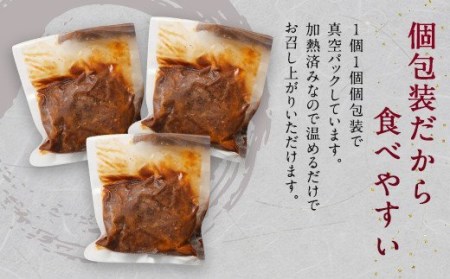 ＜ R8年熊本地震復興支援 ＞タテガミ 入り 馬肉 ハンバーグ (デミソース含む) 200g×8個
