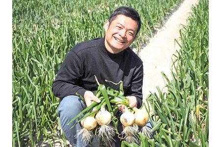 (2027年発送)【先行予約】新玉ねぎ 食べ比べ定期便 生がおいしい 神重農産のブランド玉ねぎ「旬玉」5kg×4回 ブランド玉ねぎ 玉ねぎ 新玉ねぎ 国産 愛知県産 野菜 やさい 農家直送 畑直送 旬 たまねぎ 先行予約 旬 特産 高評価 高リピート 人気 H105-222