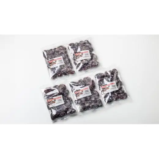花豆 の 甘納豆 200g × 5袋 国産 [AD001tu]