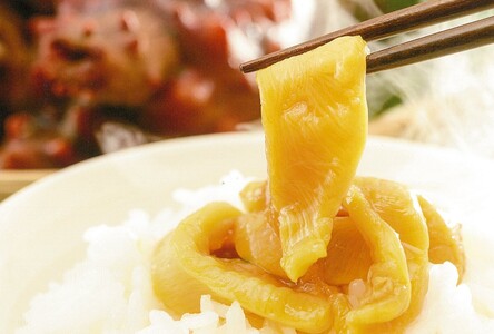 ほやの塩辛（１本）【食感豊かな三陸珍味】