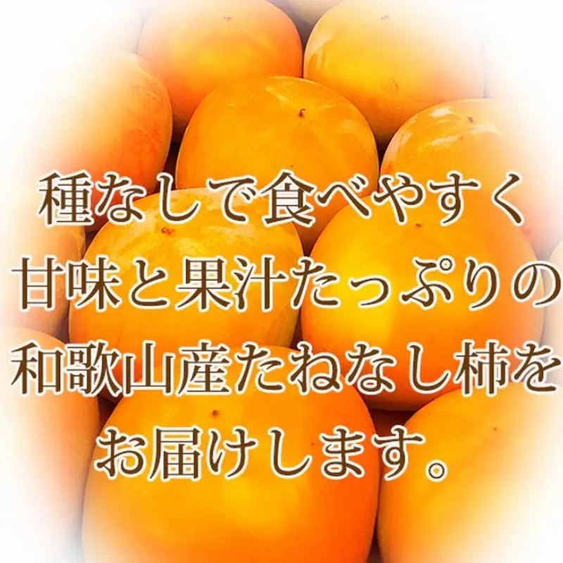 柿 平核無柿（ひらたねなしがき）約7.5kg　和歌山秋の味覚【2026年10月上旬頃～11月上旬頃に順次発送予定】【UT37w】【Z008-uot700A】