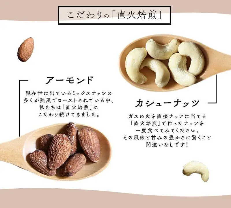 4種 無塩ミックスナッツ 2㎏（1kg×2袋） アーモンド カシューナッツ マカダミアナッツ くるみ 生ナッツ 直火焙煎 おつまみ おやつ 大満足 チャック付き 美容 健康 人気 高リピート ナッツ H059-151