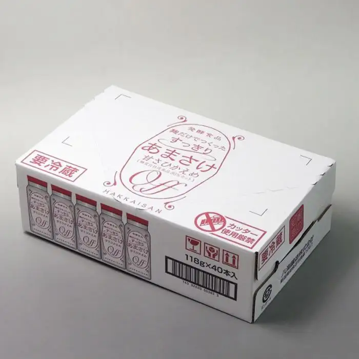 八海山 麹だけでつくったすっきりあまさけ 118g×40本【八海山 麹 こうじ 米麹 甘酒 あま酒 ノンアル 甘さひかえめ ストレート すっきり 味わい ホット 飲み切り】