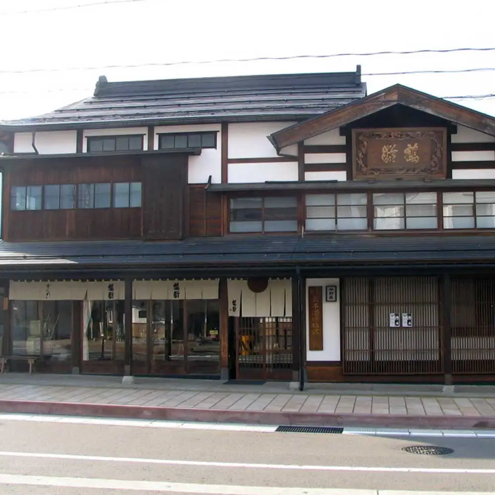 日本酒 青木酒造 鶴齢 純米吟醸 1800ml｜鶴齢