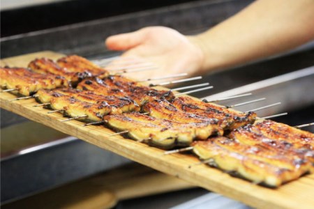 国産 うなぎ 蒲焼 関東風 ＆ 白焼き 計 約520g