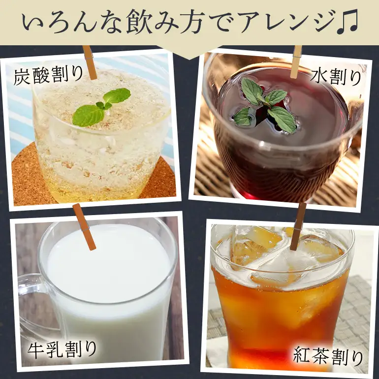 内堀醸造 フルーツビネガー飲み比べセット 360ml×2本 果実酢 有機りんご ぶどうとブルーベリー 飲む酢