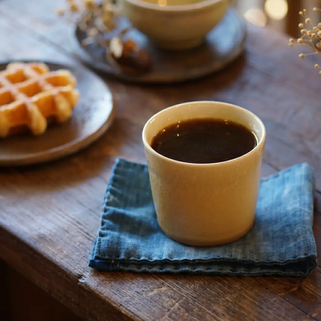 コーヒー カフェインレスコーヒー オーガニック 豆・粉 選べる コーヒー【300g】 粗挽き（ネル・プレス）