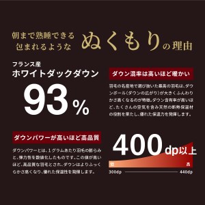 【 抗ウイルス ・ 抗菌加工 】 羽毛本掛けふとん + 敷パットセット  (  シングル  )【創業100年】 羽毛 寝具 掛けふとん シングル布団 抗菌布団 抗ウイルス 