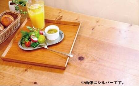 小物置き トリートレイ オーバル 2点セット ゴールド 小物入れ トレイ トレー セット 収納 食器 お皿 ナチュラル 和風 アンティーク 北陸アルミ 北陸アルミニウム 日本製 インテリア 日用品 雑貨 ギフト プレゼント 富山県 盆 お盆 伝統技術  FAD-0511