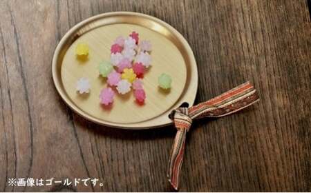 小物置き トリートレイ サークル 2点 セット ダークグレー 小物入れ トレイ トレー 収納 食器 お皿 ナチュラル 和風 アンティーク 北陸アルミ 北陸アルミニウム 日本製 インテリア 日用品 雑貨 ギフト プレゼント 富山県 盆 お盆 伝統技術  FAD-0518